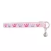 Whisker City® Pink Princess Easy Release Kitten & Cat Collar image thumbnail 3