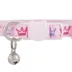 Whisker City® Pink Princess Easy Release Kitten & Cat Collar image thumbnail 5