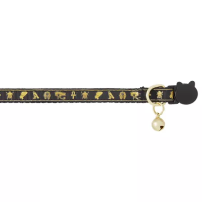 Product Whisker City® Gold Egyptian Easy Release Kitten & Cat Collar