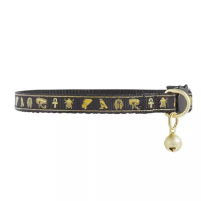 Product Whisker City® Gold Egyptian Easy Release Kitten & Cat Collar