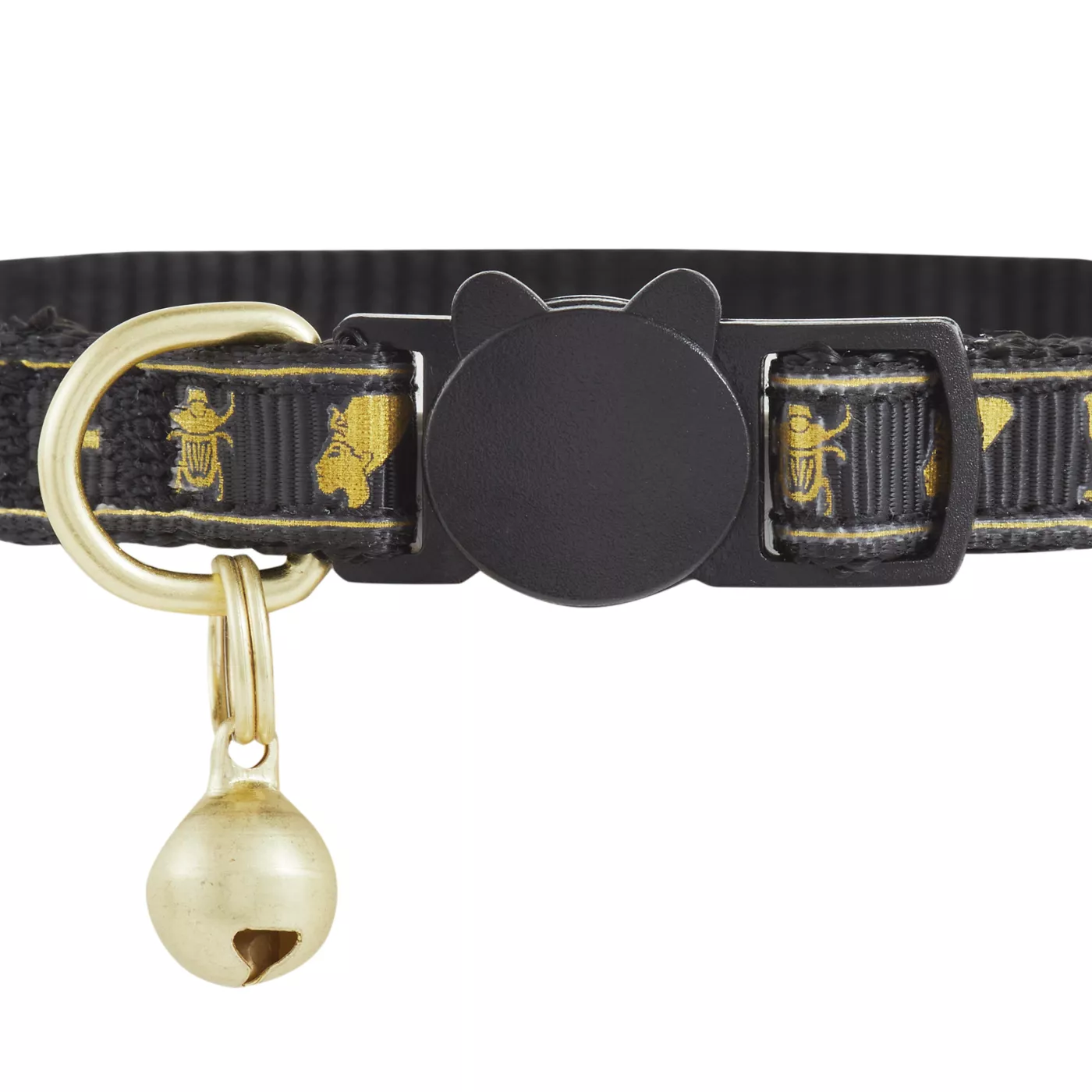 Gold kitten collar best sale