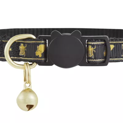 Product Whisker City® Gold Egyptian Easy Release Kitten & Cat Collar