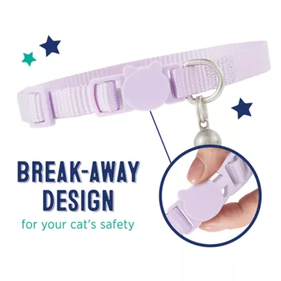 Product Whisker City® Lavender Easy Release Kitten & Cat Collar