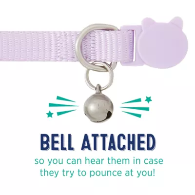 Product Whisker City® Lavender Easy Release Kitten & Cat Collar