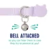 Whisker City® Lavender Easy Release Kitten & Cat Collar image thumbnail 4