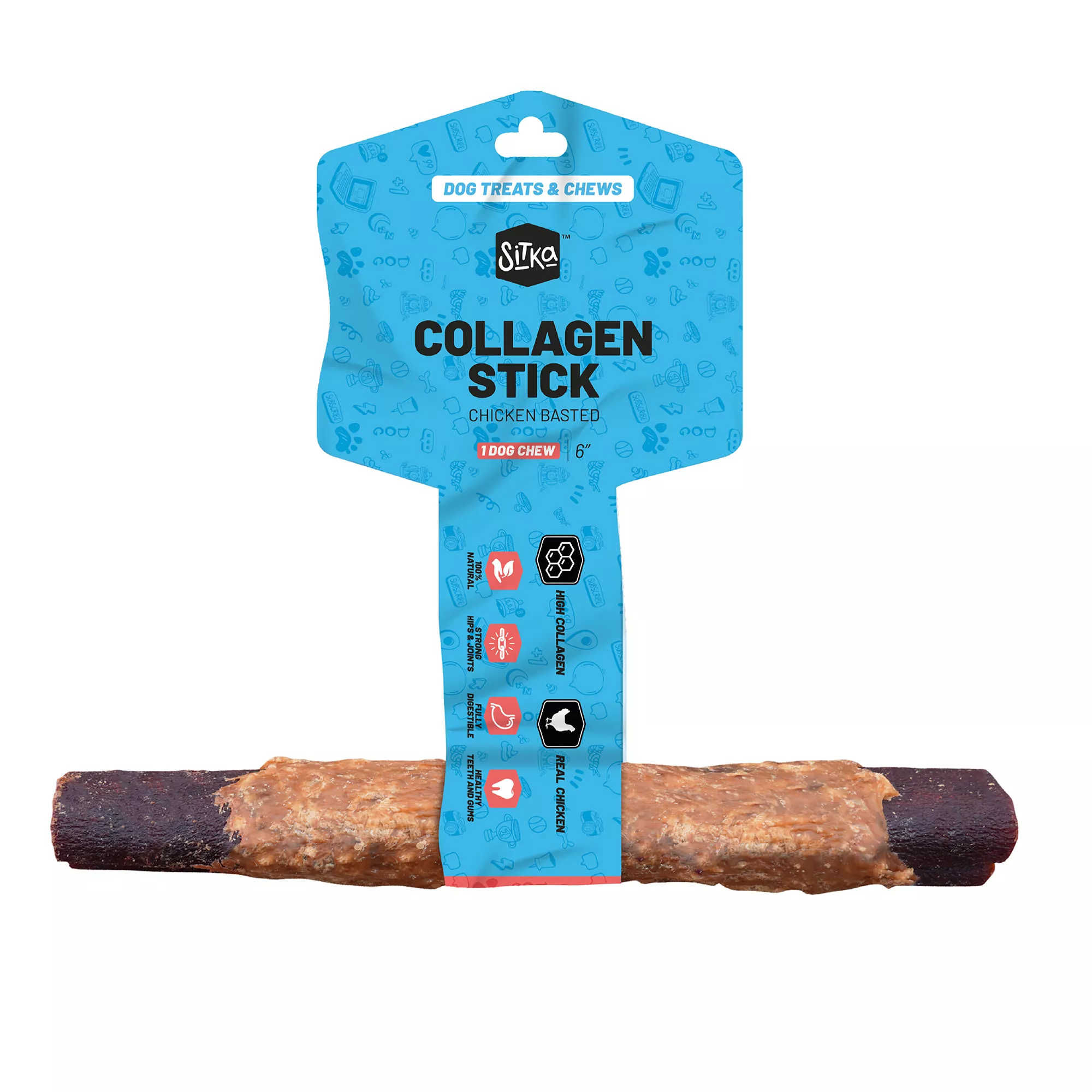 Sitka Farms Beef Collagen Dog Natural Chew Treat