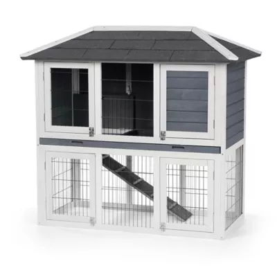 Product Prevue Pet Products Rabbit Hutch Duplex