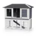 Prevue Pet Products Rabbit Hutch Duplex image thumbnail 1