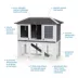 Prevue Pet Products Rabbit Hutch Duplex image thumbnail 3