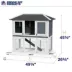 Prevue Pet Products Rabbit Hutch Duplex image thumbnail 4