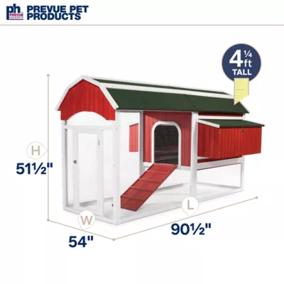 Product Prevue Double Nest Chicken & Duck Coop