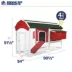 Prevue Double Nest Chicken & Duck Coop image thumbnail 4