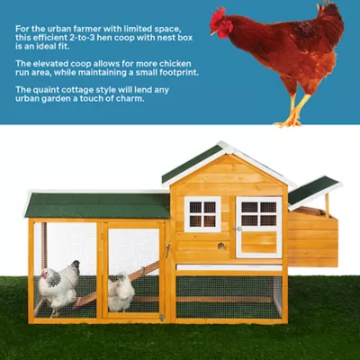 Product Prevue Pet Products Chicken & Duck Coop with Nest Box