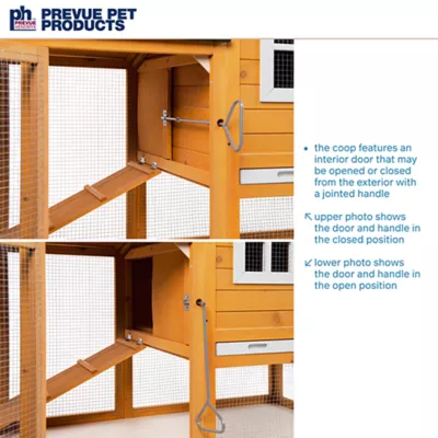 Product Prevue Pet Products Chicken & Duck Coop with Nest Box