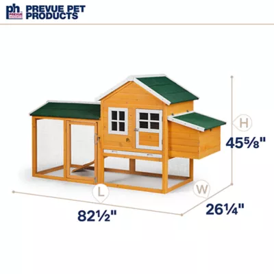 Product Prevue Pet Products Chicken & Duck Coop with Nest Box