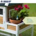 Prevue Pet Products Chicken & Duck Coop with Herb Planter image thumbnail 4