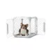 Diggs Evolv Dog Crate White image thumbnail 1
