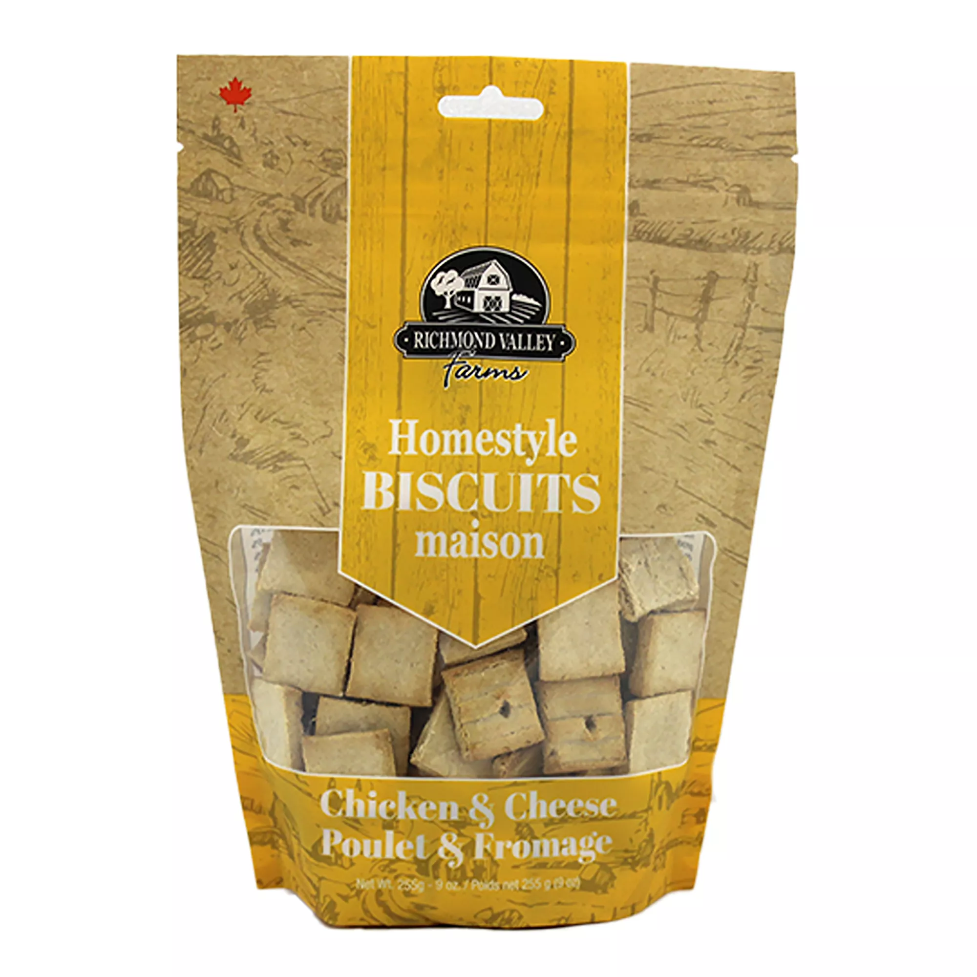Richmond Valley Farms Homestyle Biscuits Adult Dog Treats