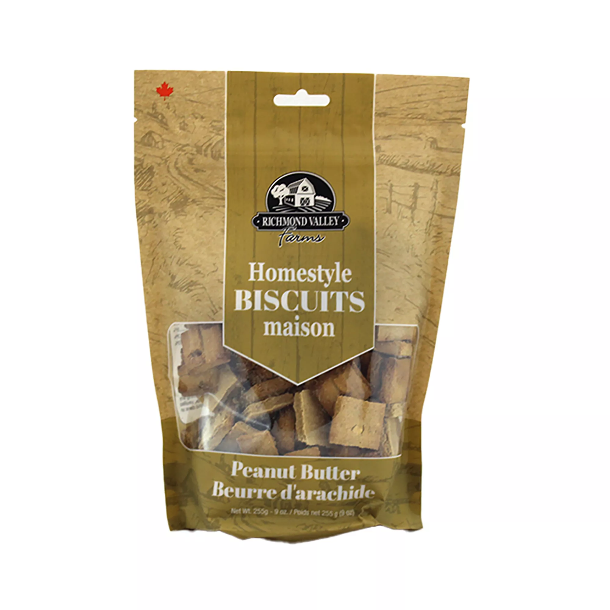 Richmond Valley Farms Homestyle Biscuits Adult Dog Treats