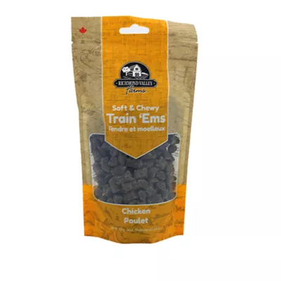 Richmond Valley Farm Train Ems' Adult Dog Treats - Image 1