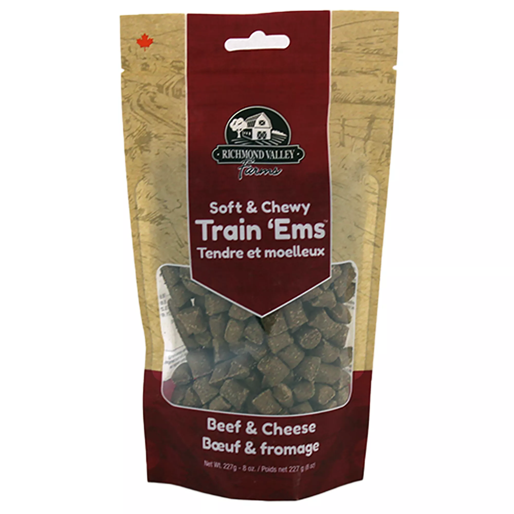 Richmond Valley Farm Train Ems' Adult Dog Treats