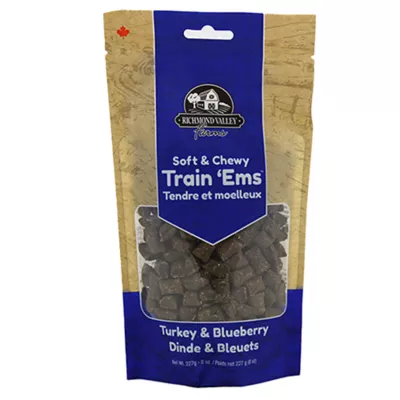 Product Richmond Valley Farm Train Ems' Adult Dog Treats