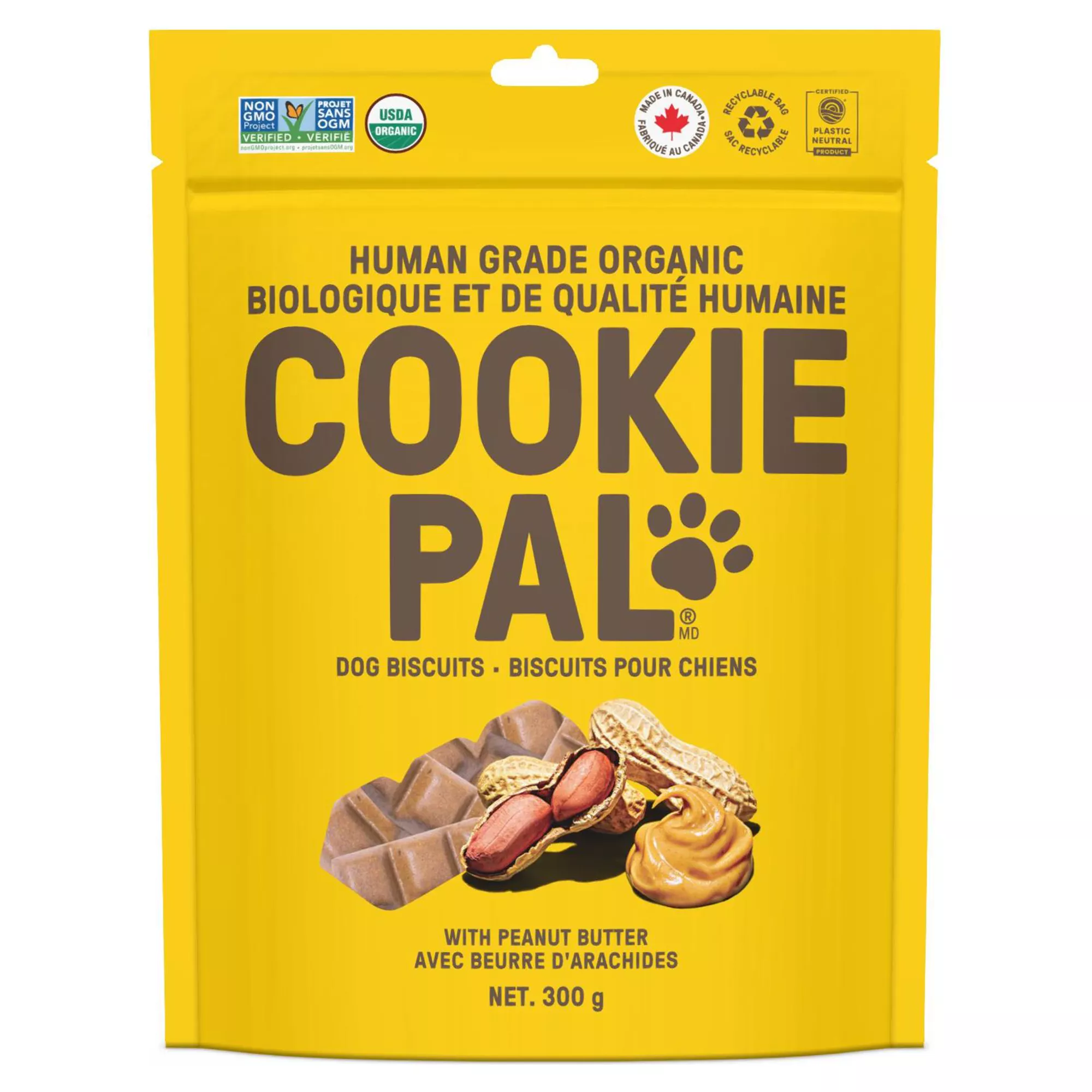 Cookie Pal Dog Biscuit - Peanut Butter