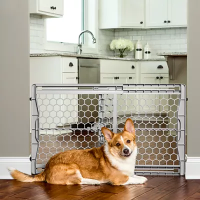 Product Top Paw® Expandable Plastic Pet Gate