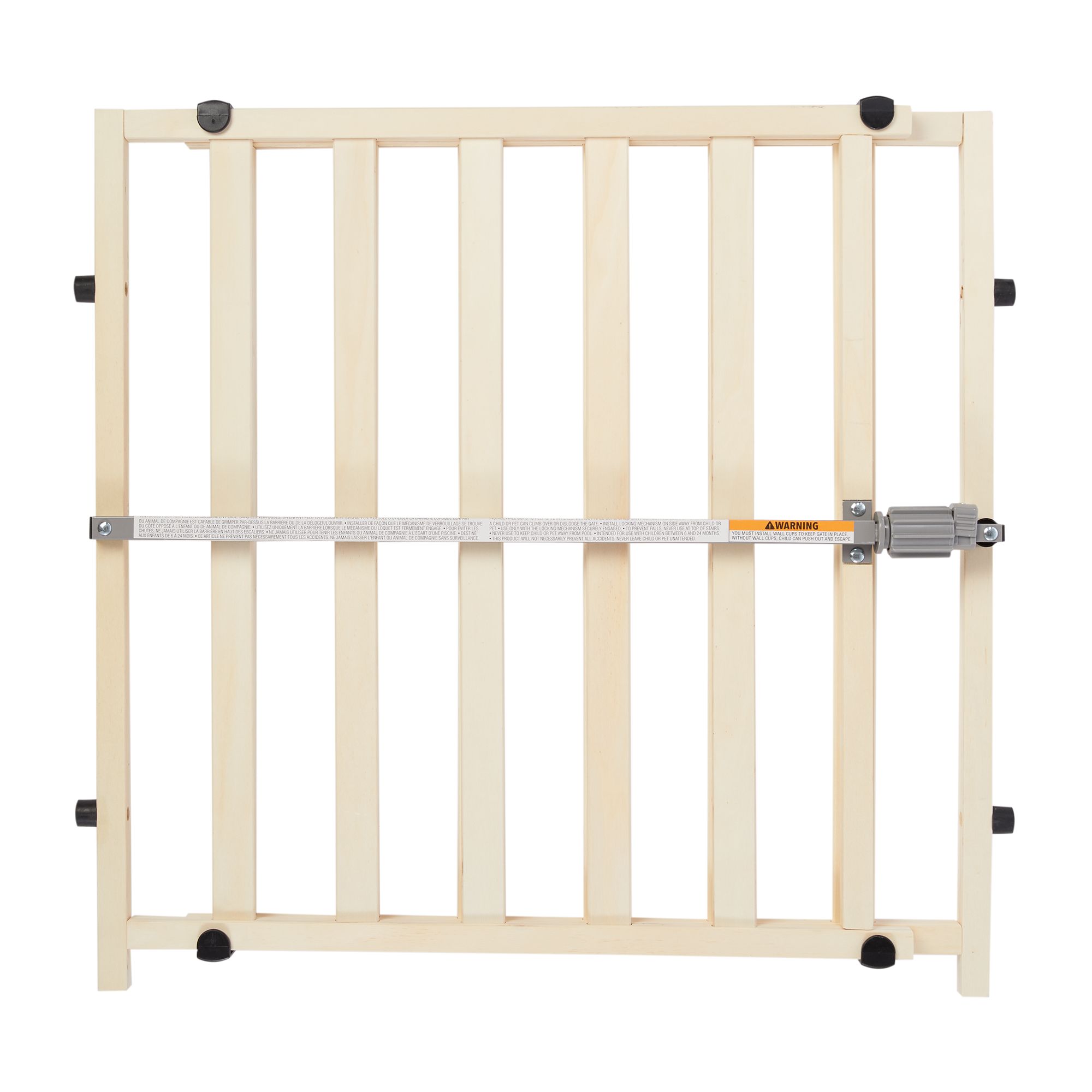 Top Paw Expandable Wooden Pet Gate