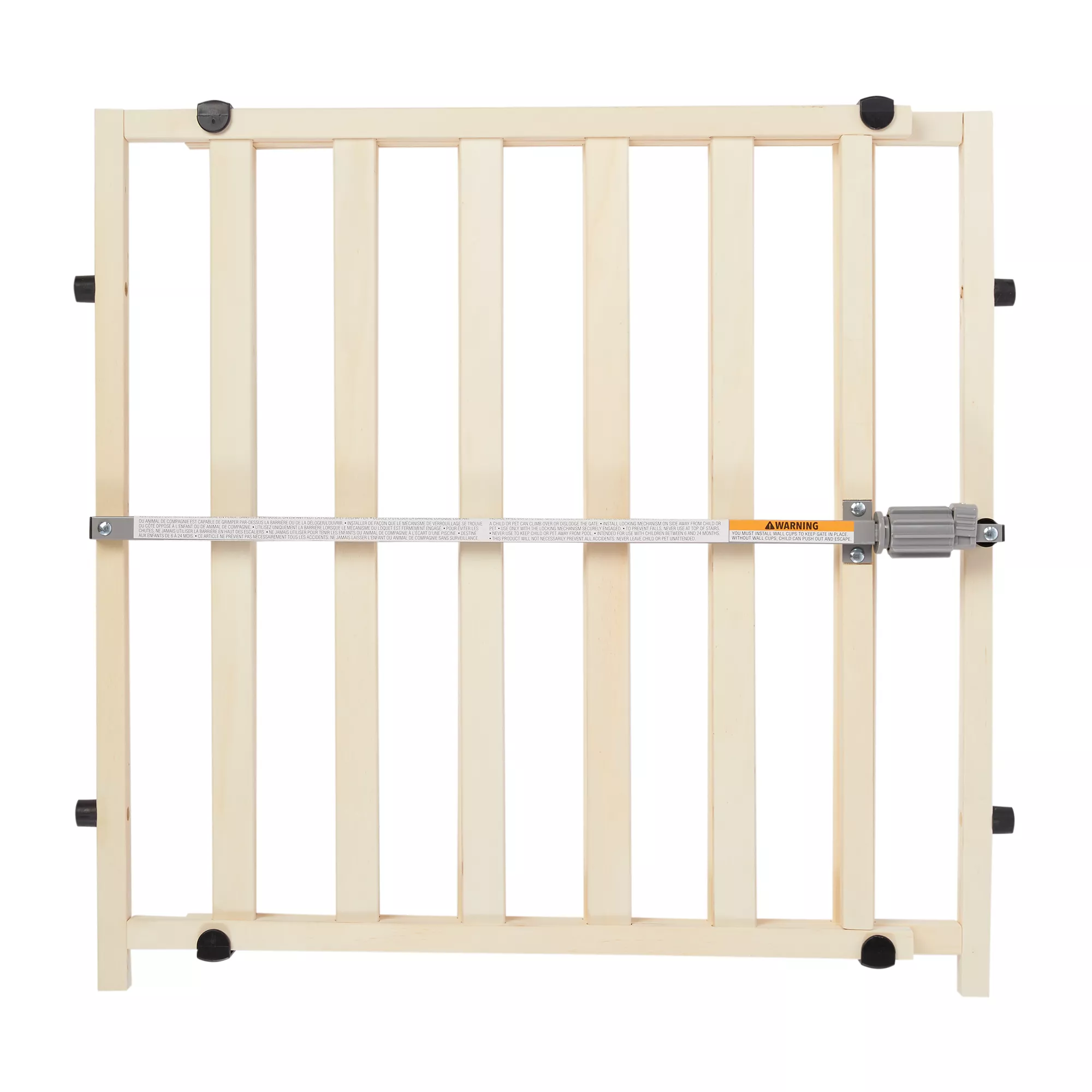 Top Paw® Expandable Wooden Pet Gate