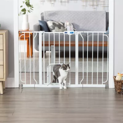 Product Top Paw® Extra-Wide Walk-Through Pet Gate