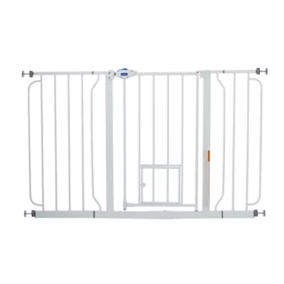 Product Top Paw® Extra-Wide Walk-Through Pet Gate