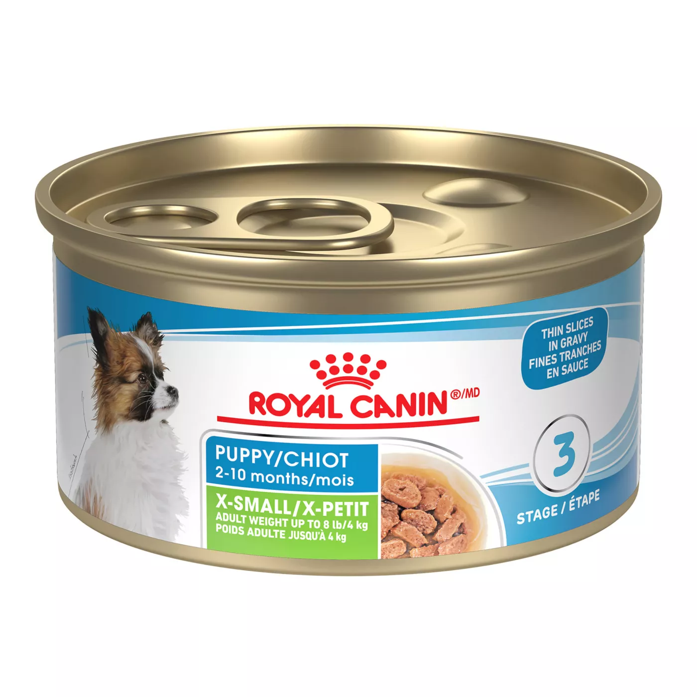 Royal Canin Canine Health Nutrition X Small Puppy Canned Dog Food