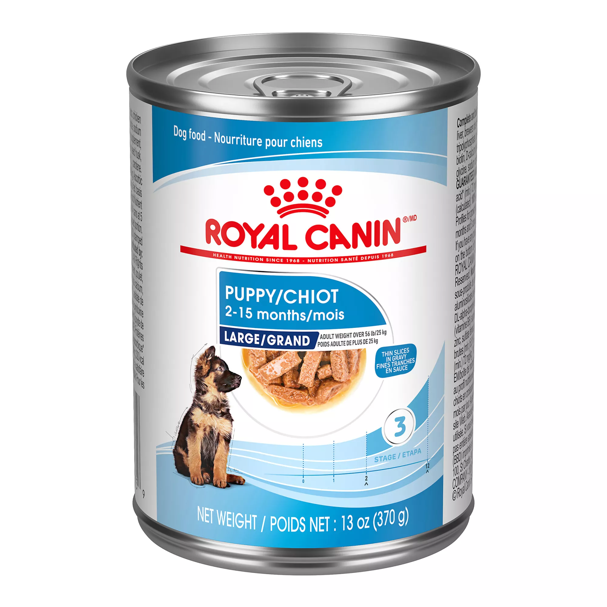 Royal Canin Canine Health Nutrition Large Puppy Wet Dog Food - Chicken & Pork