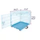 Product Top Paw® 24" Folding Crate