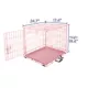 Product Top Paw® 24" Folding Crate