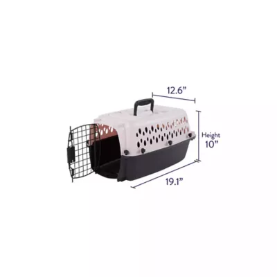 Product Top Paw® Plastic Portable Dog Kennel