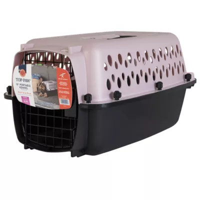 Product Top Paw® Plastic Portable Dog Kennel
