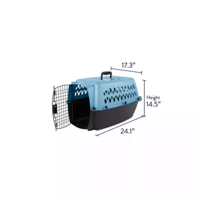 Product Top Paw® Plastic Portable Dog Kennel