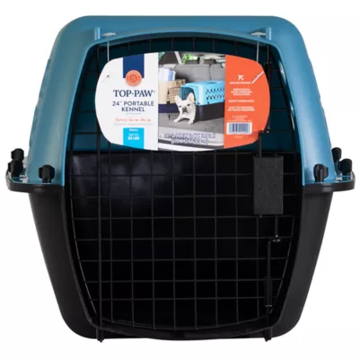 Product Top Paw® Plastic Portable Dog Kennel