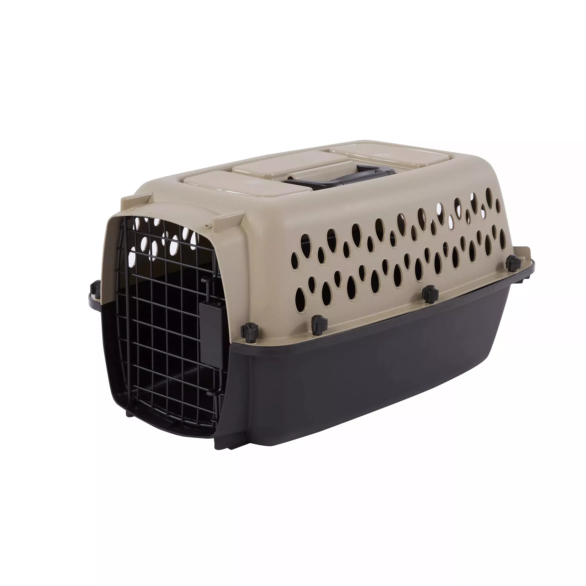 Top Paw® Plastic Portable Dog Kennel