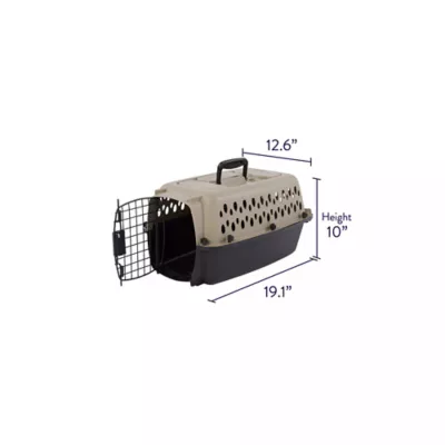 Product Top Paw® Plastic Portable Dog Kennel