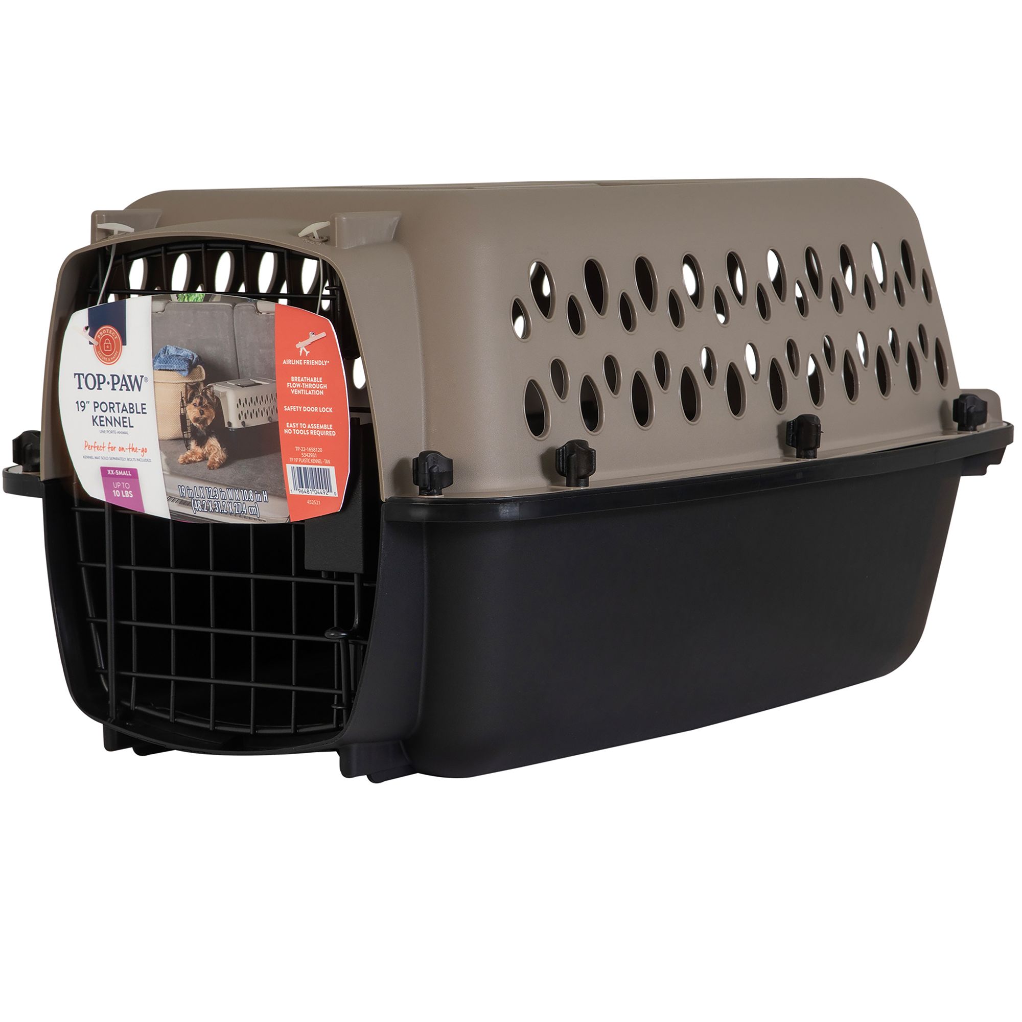 Vari Kennel Airline Approved Dog Crate Petsmart Top Paw Great