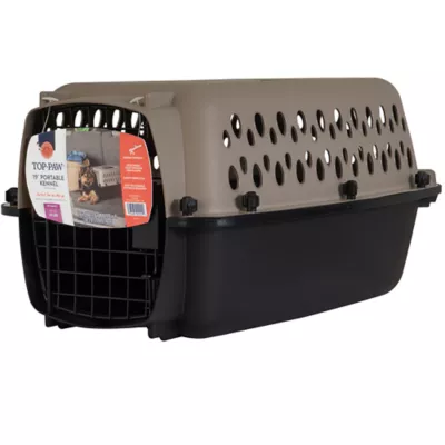 Product Top Paw® Plastic Portable Dog Kennel