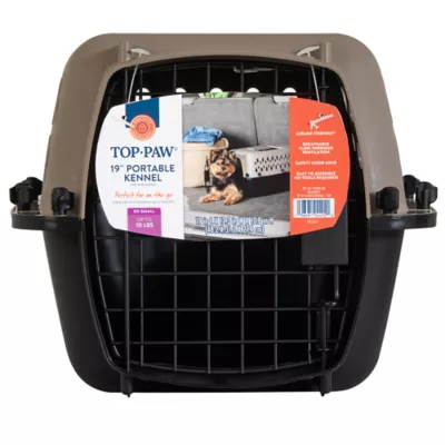 Product Top Paw® Plastic Portable Dog Kennel