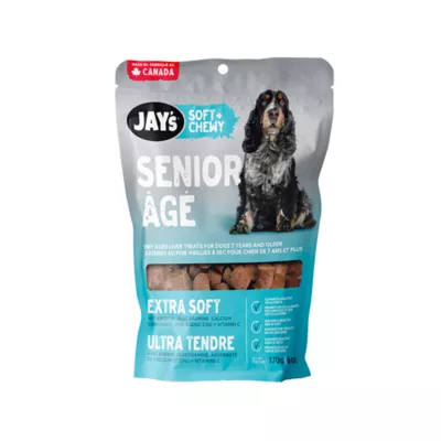 Product Jay's Soft & Chewy Senior Dog Treats - Liver