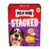 Milk-Bone Stacked Dog Treats - Molasses and Peanut Butter image thumbnail 1