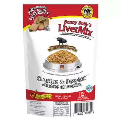 Product Benny Bully's Dog Food Topper - Beef Liver