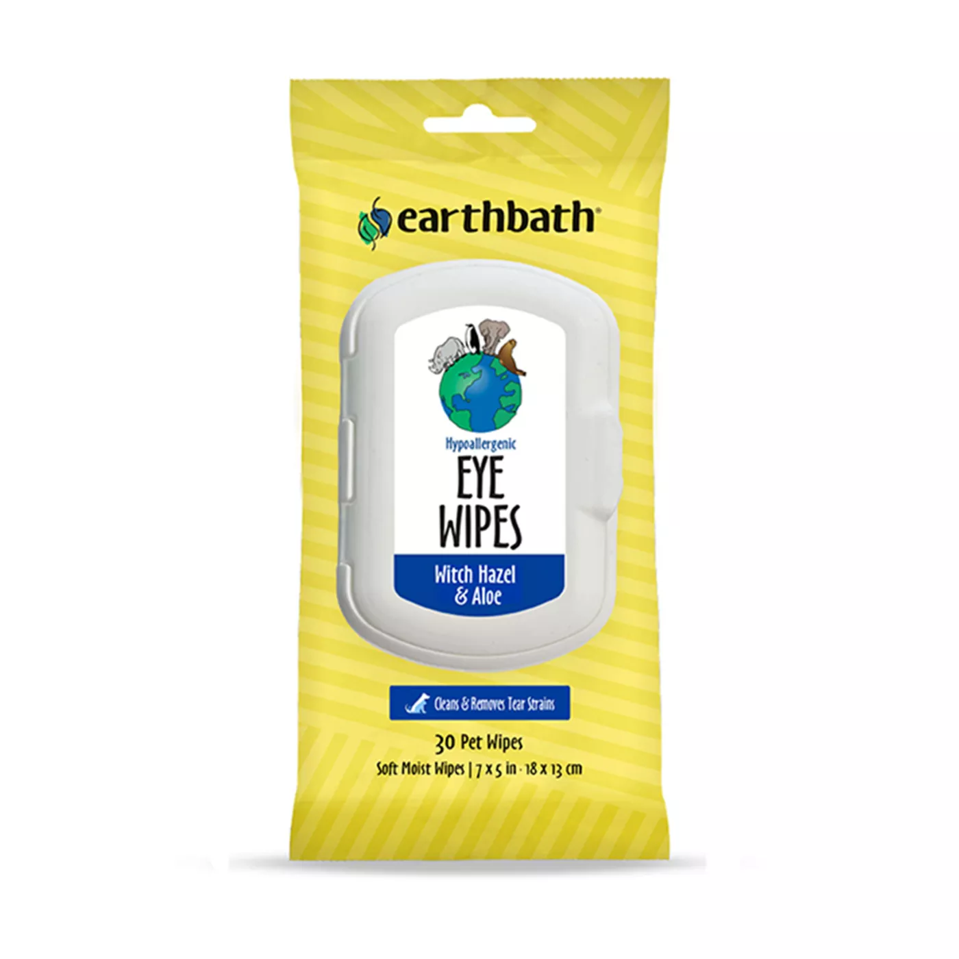 Product Earthbath Hypo-Allergenic Eye Wipes