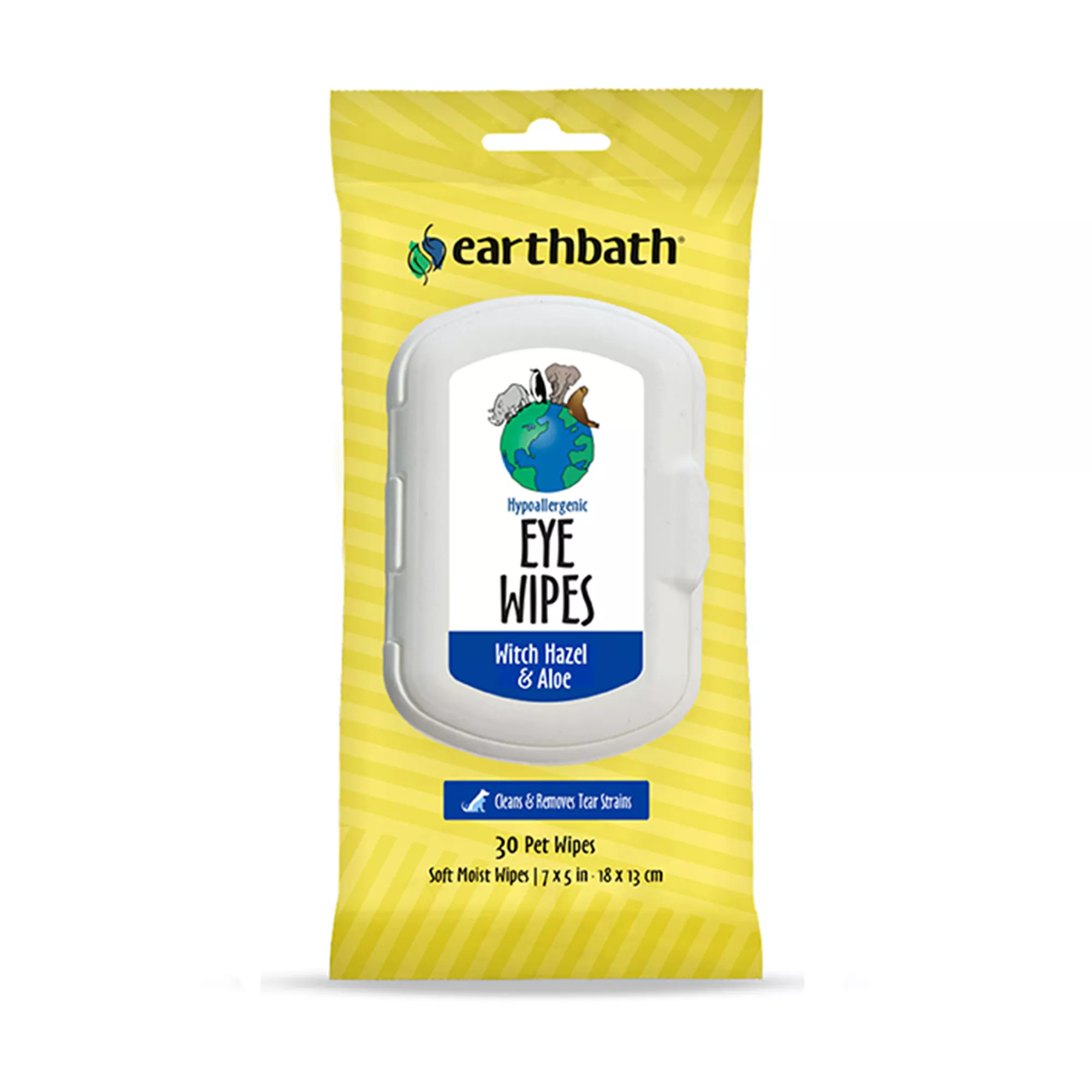 Earthbath Hypo-Allergenic Eye Wipes